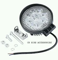 9 Led 27 W Round Fog Lamp Day Time RUNGING LIGHTS WHITE-thumb1