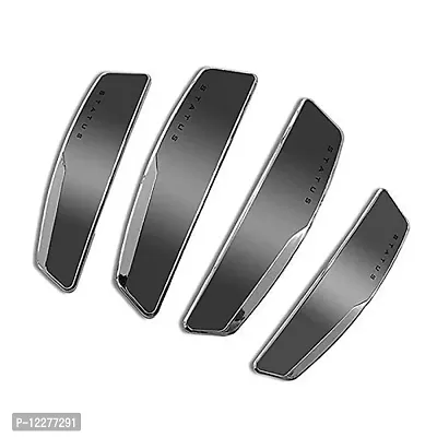 Guance Status Dark Grey Door Guard, Door Protector Universal for Kia Seltos 2022 (Set of 4 Pcs)-thumb2