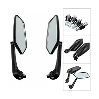 Guance 5 Edge Plastic Bike/Motorcycle Rear View Mirror Fit for Bajaj Pulsar 150-thumb2