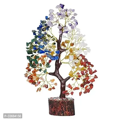 Decorative Seven Chakra Crystal Tree Pack of 1