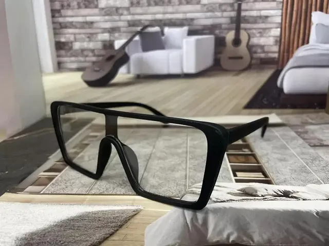 Elegant Polycarbonate Sunglasses For Men