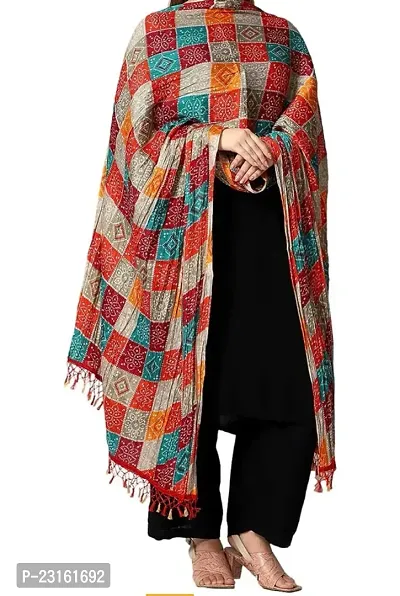 Elite Crepe Printed Dupattas For Women-thumb0