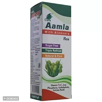 Cura Aamla Aloevera Ras