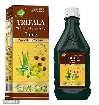 Cura Trifala With Aloevera Juice