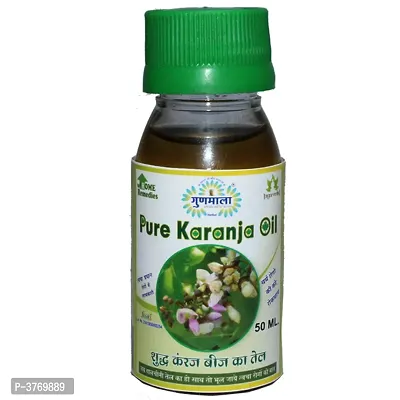 Karanja Seed Oil For Skin Care Cure Joint Pain  Prevents Hair Loss (50 ML)