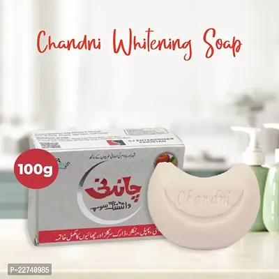 Chandni whitening soap 100g Pack of 5-thumb0