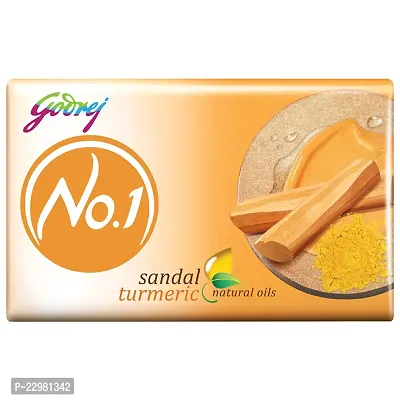 Godrej No.1 Sandal Turmeric Soap 50g