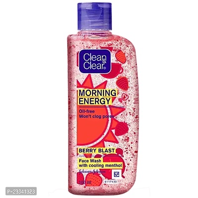 Clean  Clear Morning Energy Brightening Berry Face Wash 100 ml