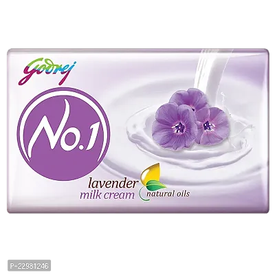 Godrej No.1 Lavender Milk Cream Soap 50g