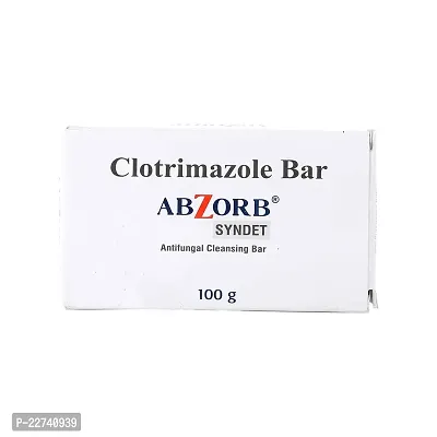Abzorb Antifungal Cleansing Bar 100g Pack of 5-thumb0