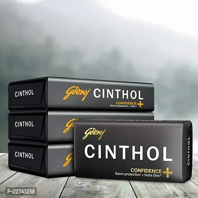 Godrej Cinthol Confidence Germ Protection Insta Deo Soap 75g Pack of 5