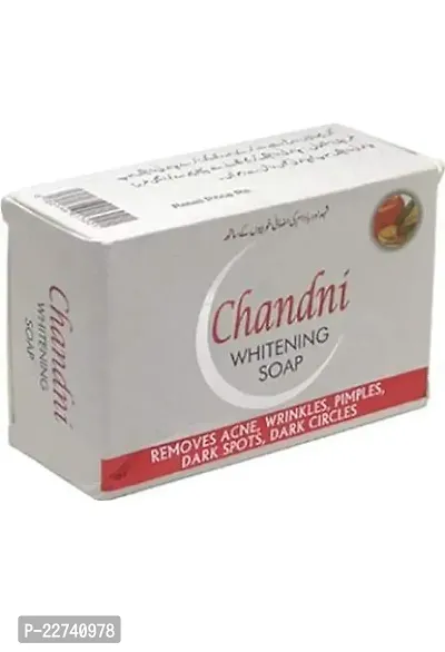 Chandni whitening soap 100g Pack of 4-thumb0