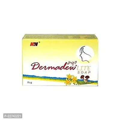 Dermadew Lite Soap 75g Pack of 6-thumb0