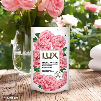 Lux Hands Hand Wash For Clean, Soft  Fragrant - 185ml-thumb0