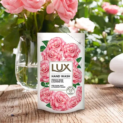 Lux Hands Hand Wash For Clean, Soft  Fragrant - 185ml