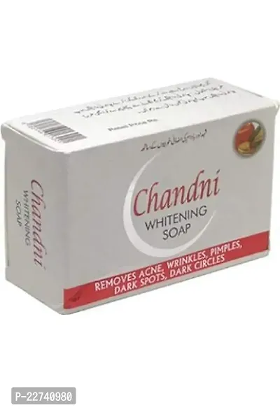 Chandni whitening soap 100g Pack of 8-thumb0