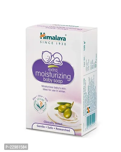 Himalaya Since 1930 Extra Moisturzing Baby Soap 125g Pack of 2