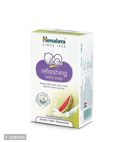 Himalaya BabyCare Refreshing Baby Soap 125g Pack of 5-thumb0