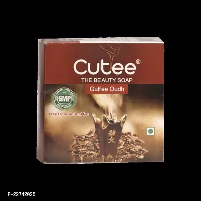 Cutee The Beauty Soap Gulfee Oudh 120g Pack of 5