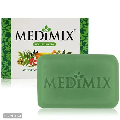 Medimix Hand Made Ayurvedic Bar 75g Pack of 3-thumb0