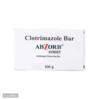 Abzorb Antifungal Cleansing Bar 100g Pack of 3