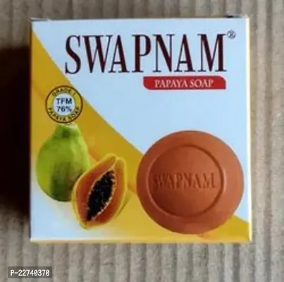 Swapnam Papaya Soap 125g-thumb0