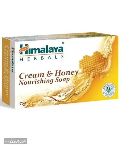 Himalaya Honey  Cream Nourishes  Moisturizes Skin Soap 75g Pack of 3