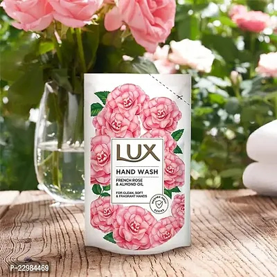 Lux Hand Wash French Rose  Almond Oil - Pack Of 2 (750ml)-thumb0