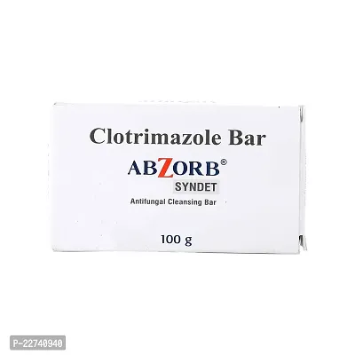 Abzorb Antifungal Cleansing Bar 100g Pack of 6