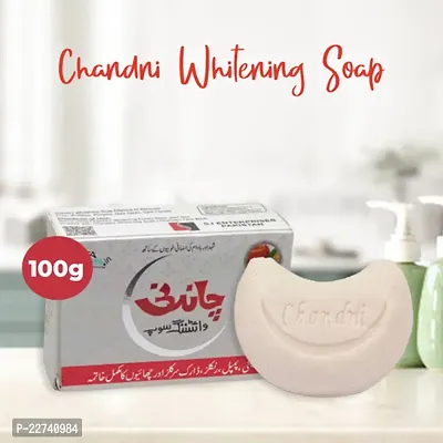 Chandni whitening soap 100g Pack of 3-thumb0