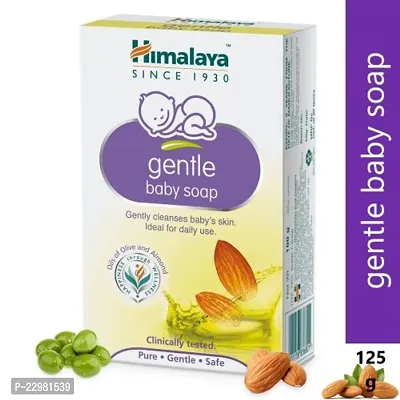 Himalaya Since 1930 Gently Baby Soap 125g Pack of 5-thumb0