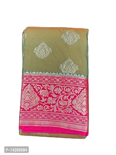 SilkNest Banarasi Paithani Silk-thumb0