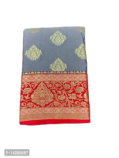 SilkNest Banarasi Paithani Silk-thumb0