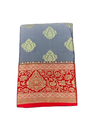 SilkNest Banarasi Paithani Silk