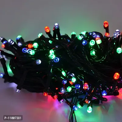 Meneon 1181 inches Multicolor 120 LED String Lights Waterproof Fairy Lights with 8 Changing Modes for Diwali, Christmas, Festival, Balcony, Outdoors (It?s not Low-Quality Rice String Light)-thumb2