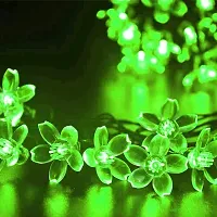 Nisco 36 LED 8 Meter Blossom Flower Fairy String Lights, Christmas Lights for Diwali Lights Decoration Lights Home Decoration (Green)-thumb4