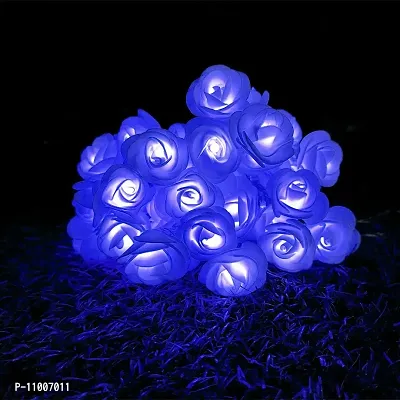 Buy Nisco 20 Led Flower String Light, 13.4 ft. Fiber Optic Light