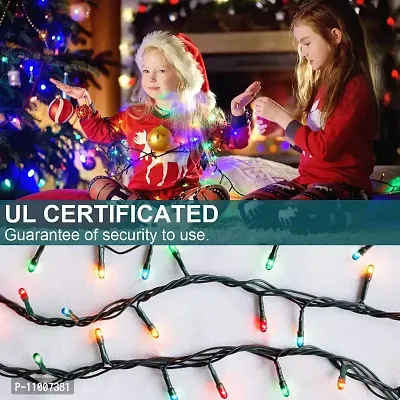 Meneon 1181 inches Multicolor 120 LED String Lights Waterproof Fairy Lights with 8 Changing Modes for Diwali, Christmas, Festival, Balcony, Outdoors (It?s not Low-Quality Rice String Light)-thumb5