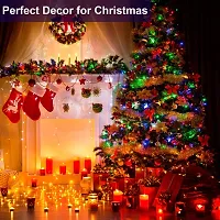 Meneon 1181 inches Multicolor 120 LED String Lights Waterproof Fairy Lights with 8 Changing Modes for Diwali, Christmas, Festival, Balcony, Outdoors (It?s not Low-Quality Rice String Light)-thumb3