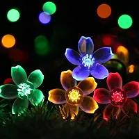 Nisco Blooming Flower 20 LED 4 Meter Multicolor Blossom Flower Lights, Fairy String Christmas Lights for Diwali Home Decoration (RGB)-thumb4