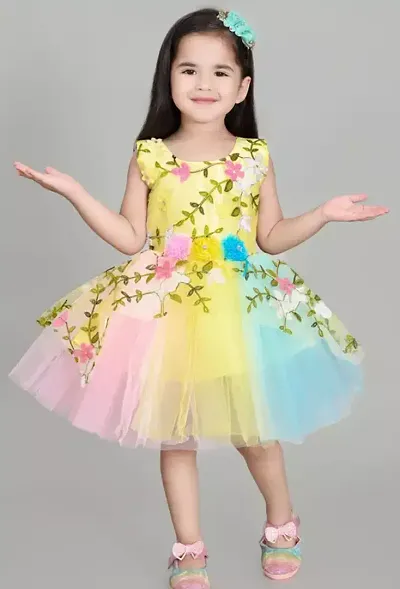 Girls Partywear Frock