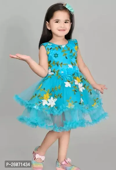 Fabulous Cotton Frocks For Baby Girls-thumb2