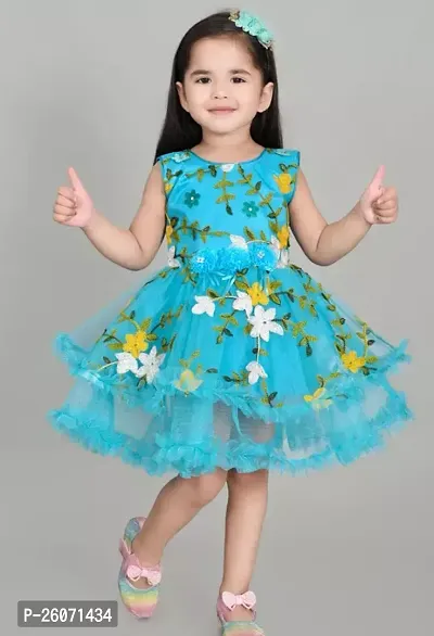 Fabulous Cotton Frocks For Baby Girls