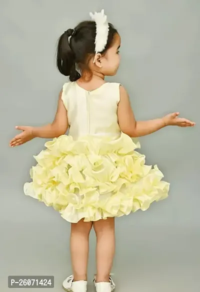 Fabulous Cotton Frocks For Baby Girls-thumb2