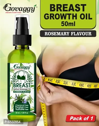 Buy Govaggy Rosemary Flavour Breast Growth Oil Online In India At