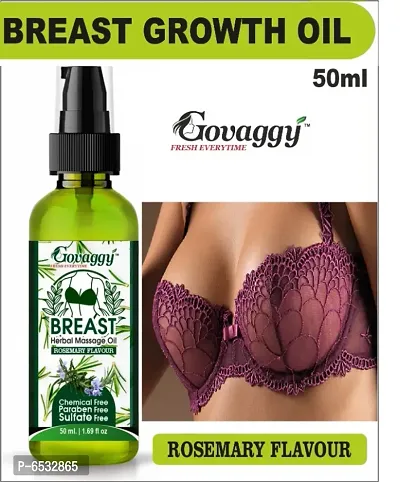 GOVAGGY ROSEMARY FLAVOUR BREAST GROWTH OIL