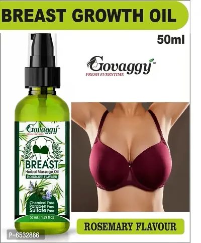 GOVAGGY ROSEMARY FLAVOUR BREAST GROWTH OIL