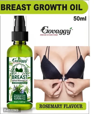 GOVAGGY ROSEMARY FLAVOUR BREAST GROWTH OIL