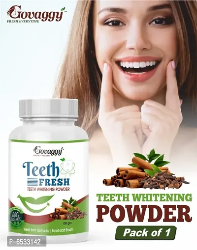 GOVAGGY TEETH WHITENING POWDER