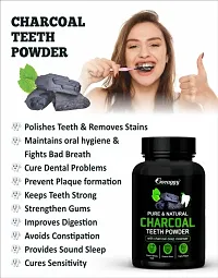 Govaggy Charcoal Teeth Whitening Powder-thumb1